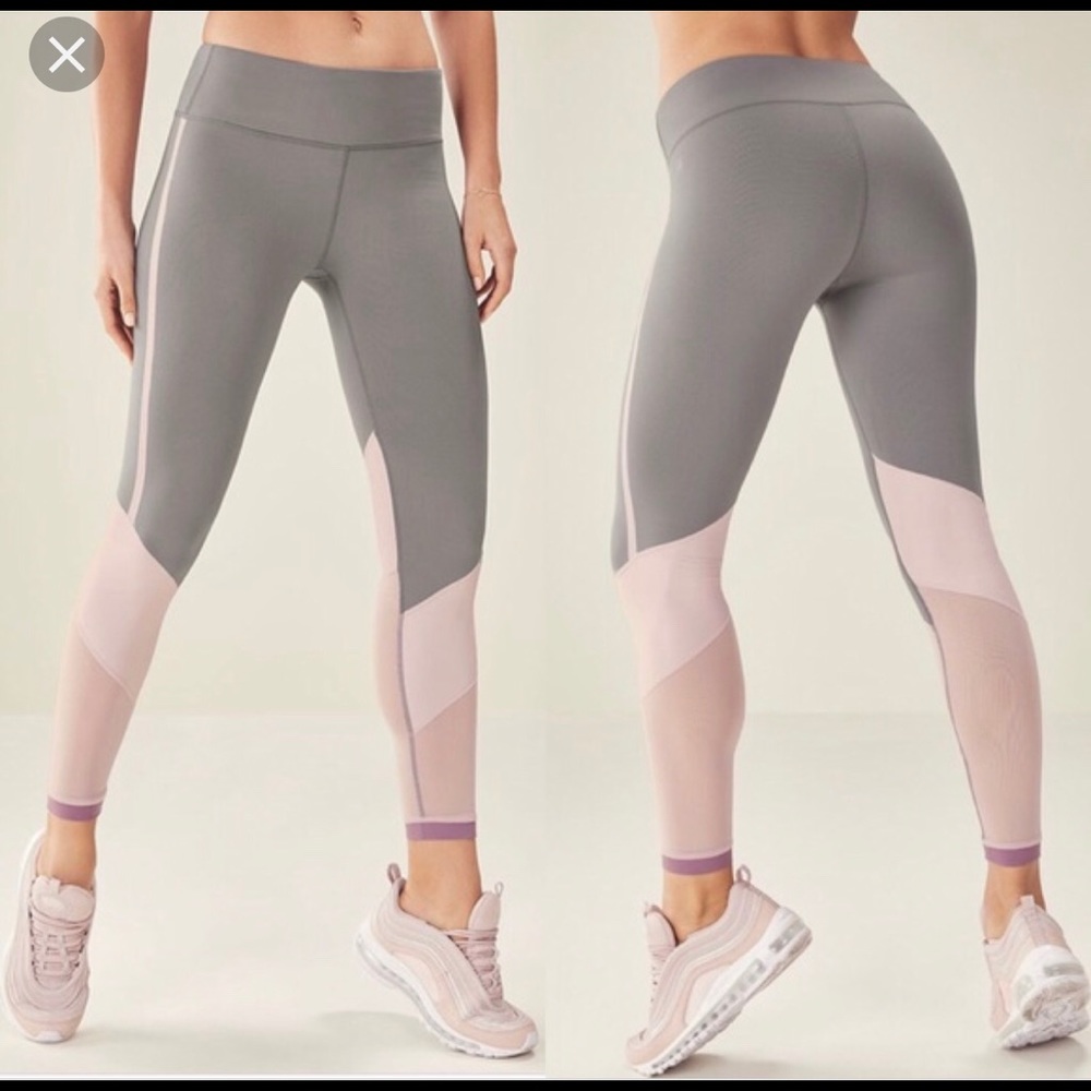 FABLETICS SALAR MESH COLORBLOCK LEGGING SIZE XXS